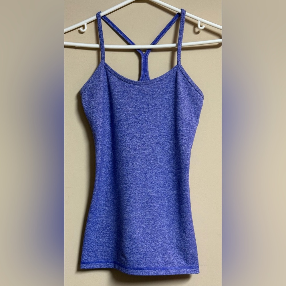 Lululemon Power Y Tank
Size 4